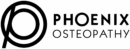 Phoenix Osteopathy Logo, Wandsworth Common